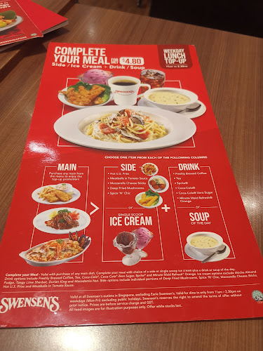 Comentarii opinii despre Swensen's @ NEX