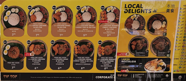 Tip Top Curry Puff @ T1 Transit - Hospitality and gastronomy