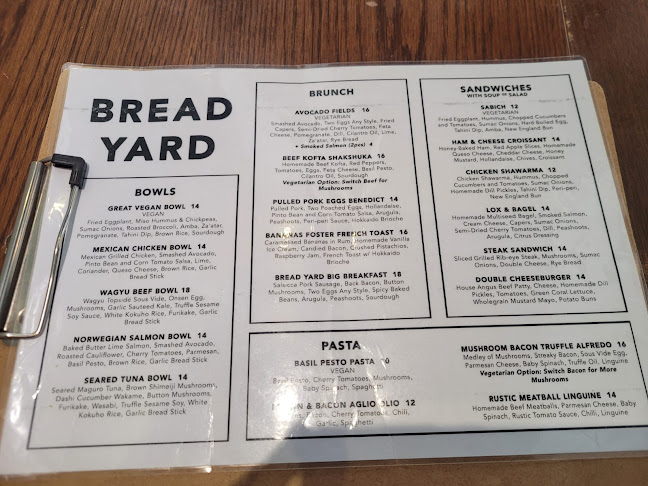 Bread Yard - Hospitality and gastronomy