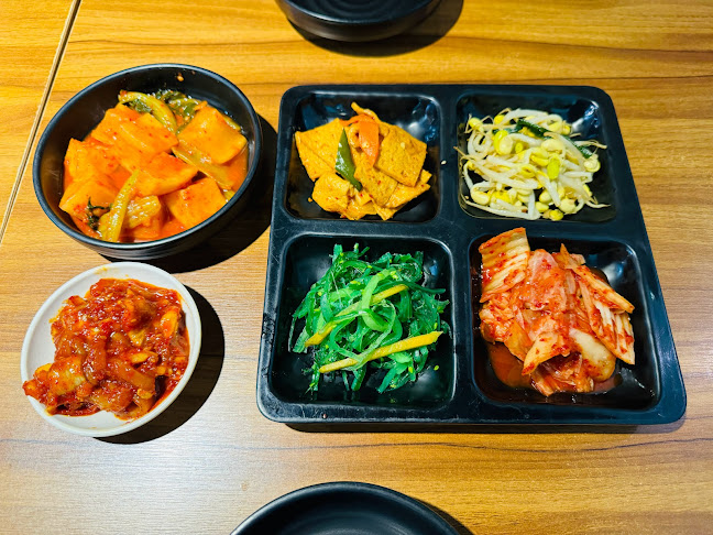 Comentarii opinii despre Hoodadak Korean Restaurant 후다닥 한국 음식점