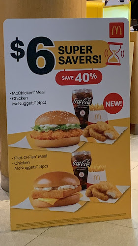 McDonald's Zhongshan Mall - Hospitality and gastronomy