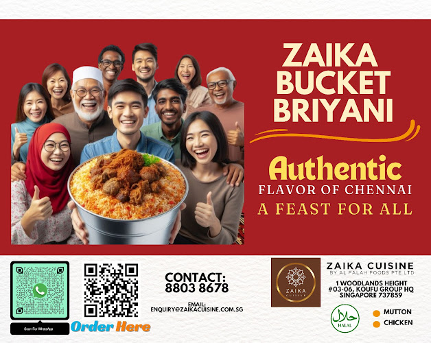 Opinii despre Al Falah Restaurant Pte Ltd în Singapore - Hospitality and gastronomy