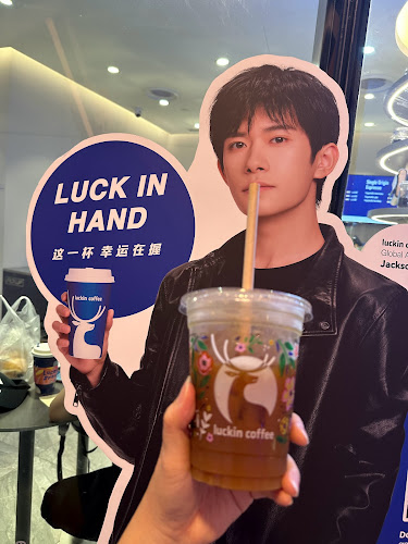 Opinii despre luckin coffee - Tampines 1 în Singapore - Hospitality and gastronomy