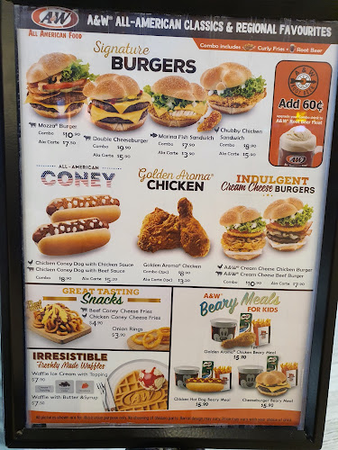 A&W Jewel Changi Airport - Hospitality and gastronomy