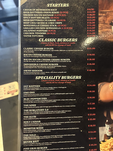 Opinii despre Fatboy's the Burger Bar în Singapore - Hospitality and gastronomy