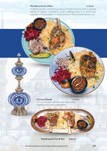 Anatolia Restaurant SG - Hospitality and gastronomy