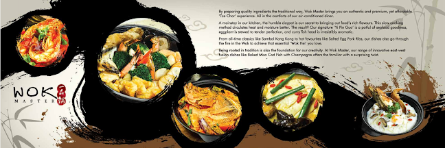 Comentarii opinii despre Wok Master Paya Lebar Square |Singapore Chinese Restaurant | Chili Crabs Curry Fish Head