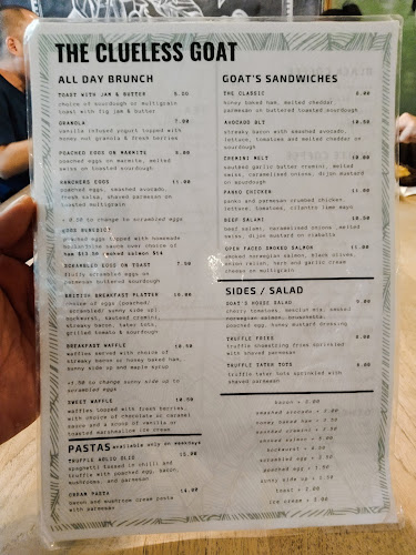 The Clue-less Goat - Singapore