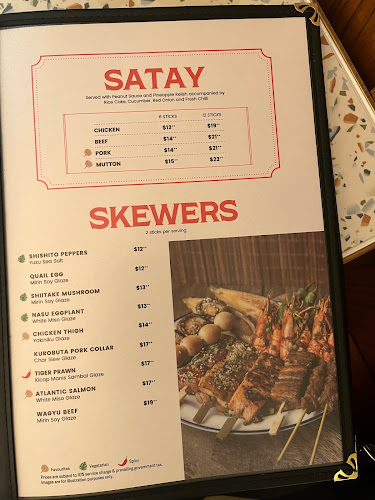 Comentarii opinii despre The Satay Club by Harry's