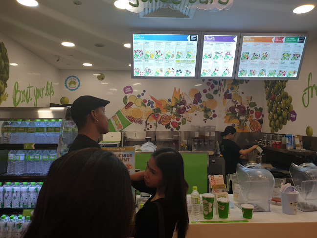 Boost Juice @ Sun Plaza