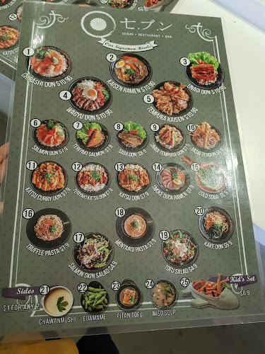 Central Park Food Court - Hospitality and gastronomy