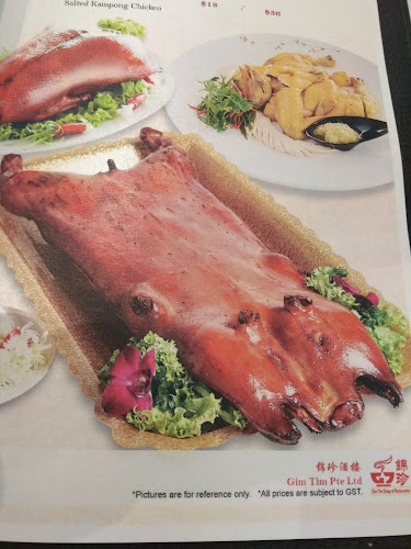 Opinii despre Gim Tim Restaurant în Singapore - Hospitality and gastronomy