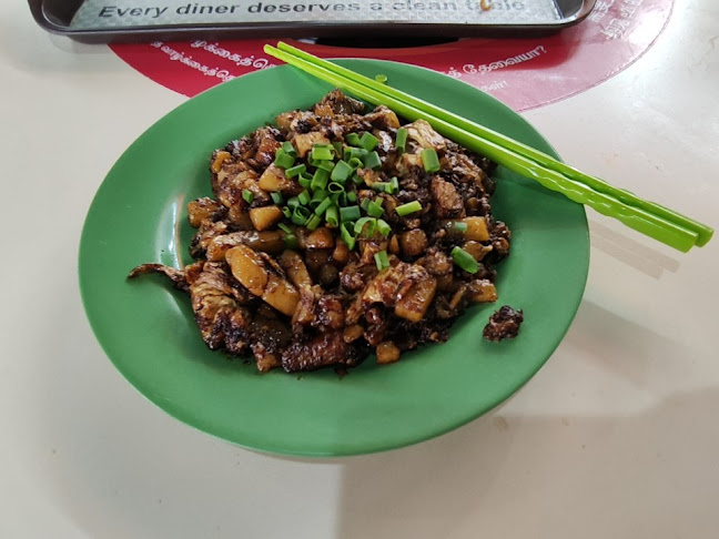 Ah Chuan Fried Oyster Omelette (#01-25)