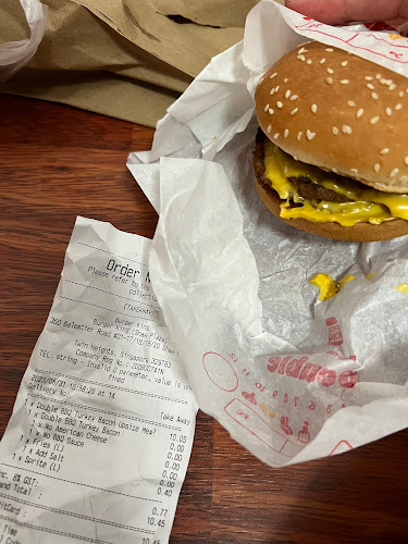 Burger King Shaw Plaza - Singapore