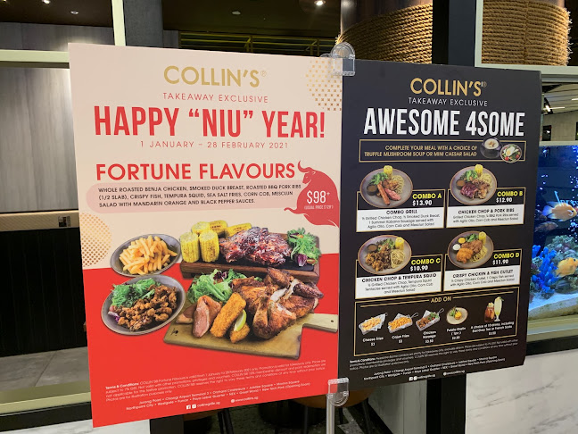 Comentarii opinii despre COLLIN’S @ PLQ Mall