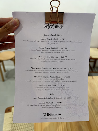 Lilac Oak | Vegan Café & Bakes - Singapore