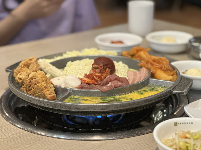 Hansang Korean Family Restaurant - Hospitality and gastronomy