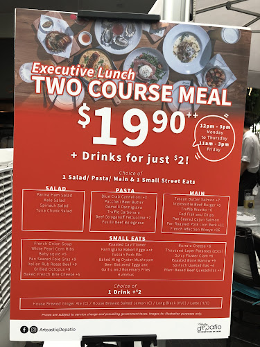 Arteastiq Depatio @ Jewel Changi Airport - Hospitality and gastronomy