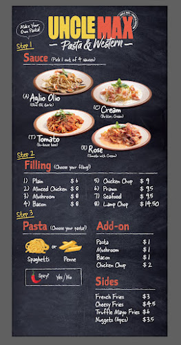 Uncle Max Pasta & Western (Go Pasta) - Singapore