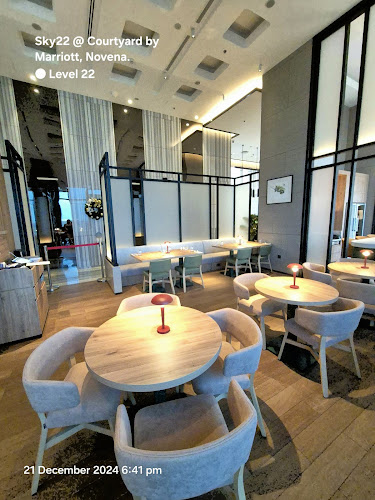 Opinii despre Sky22 @ Courtyard by Marriott în Singapore - Hospitality and gastronomy