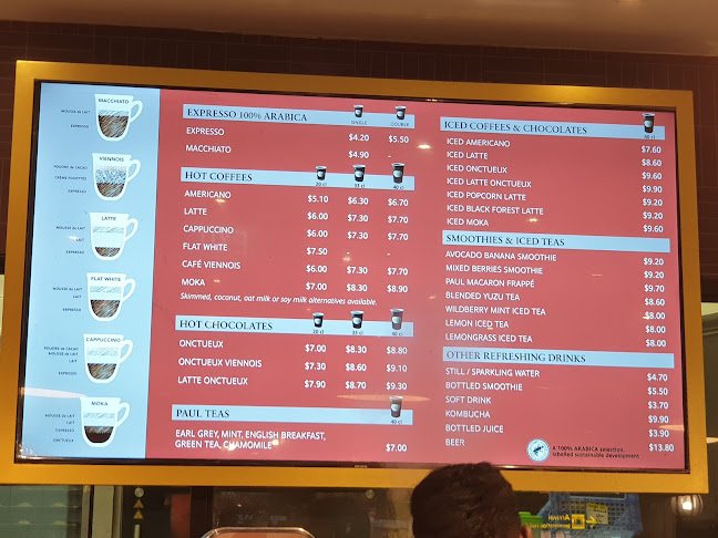 PAUL Le Café - Singapore