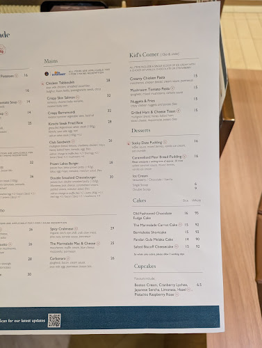 Opinii despre The Marmalade Pantry - Cafe Bistro @ Anchorpoint în Singapore - Hospitality and gastronomy