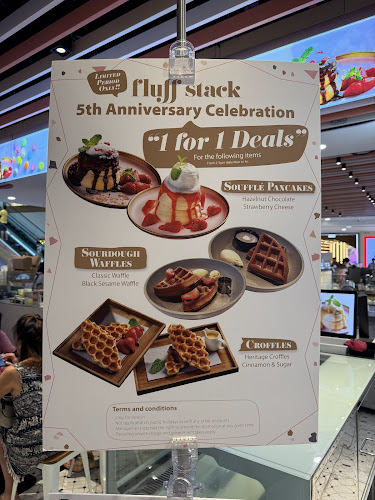 Opinii despre Fluff Stack (Tampines 1) în Singapore - Hospitality and gastronomy