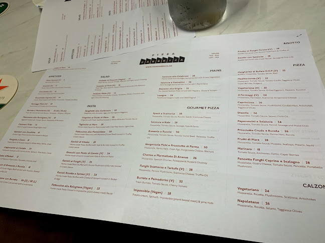 Pizza Fabbrica - Hospitality and gastronomy