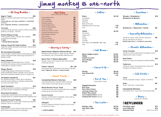 Comentarii opinii despre Jimmy Monkey Cafe & Bar