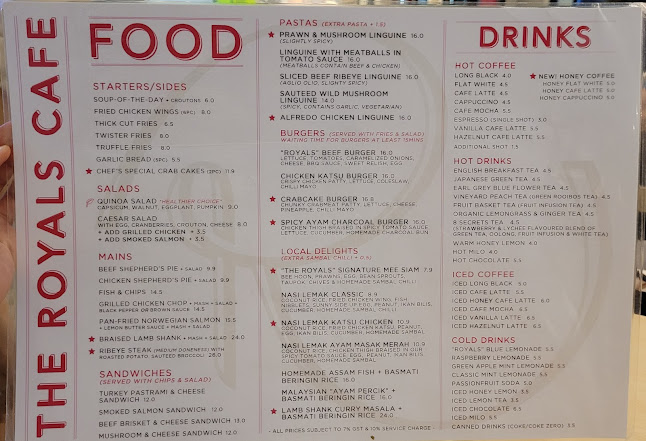 The Royals Cafe (Siglap)