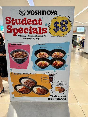 Opinii despre Yoshinoya - Junction 8 în Singapore - Hospitality and gastronomy