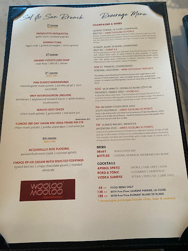 Wooloomooloo Steakhouse Singapore