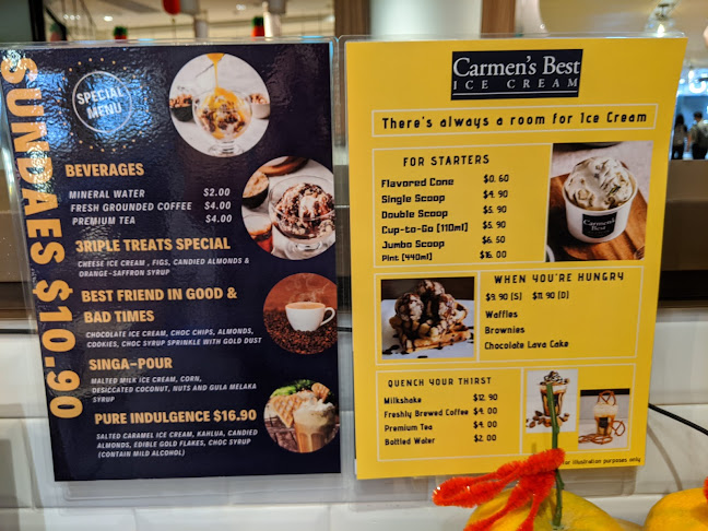 Comentarii opinii despre Carmen's Best Ice Cream