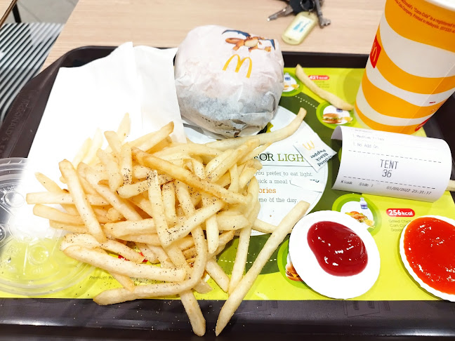 McDonald's Woodlands Mart