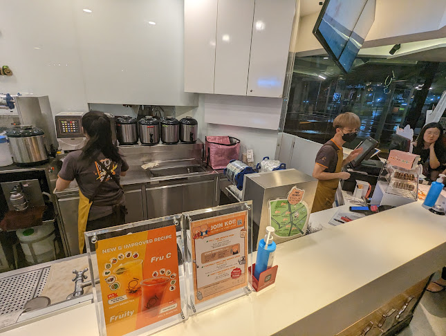 KOI Thé @ Novena Square (Velocity) - Hospitality and gastronomy