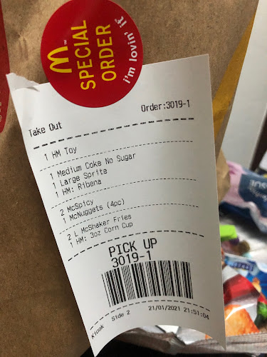 McDonald's Paya Lebar Square - Hospitality and gastronomy