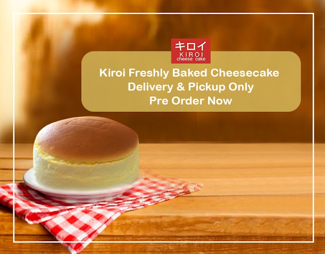 KIROI FRESHLY BAKED CHEESE CAKE - Singapore