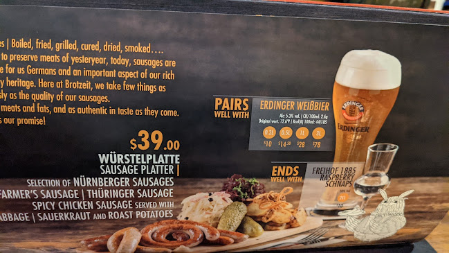Brotzeit German Beer Bar and Restaurant - VivoCity - Singapore