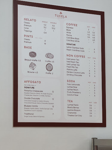Opinii despre Tucela Gelato în Singapore - Hospitality and gastronomy