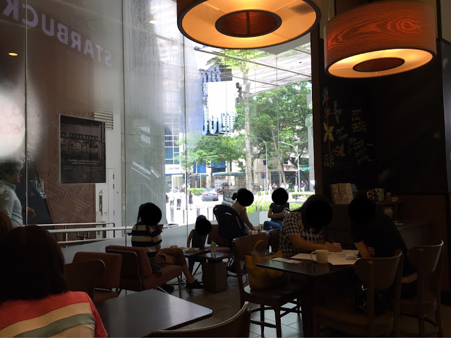 Starbucks 100AM - Singapore