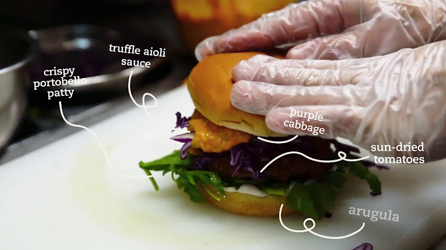 VEGANBURG Jalan Eunos