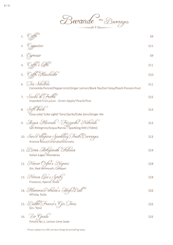 Trattoria Nonna Lina