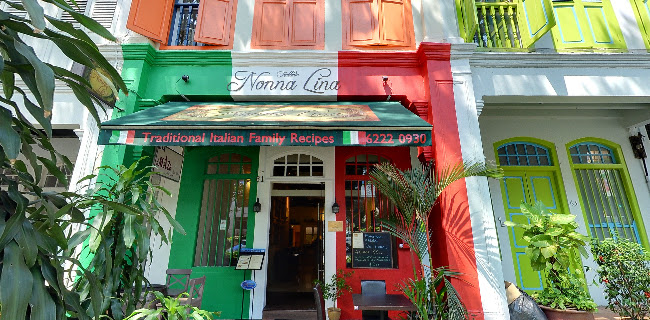 Opinii despre Trattoria Nonna Lina în Singapore - Hospitality and gastronomy