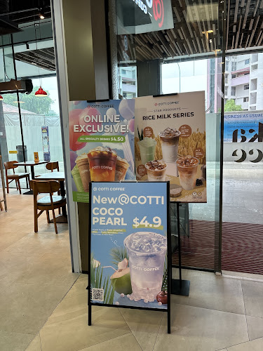 Cotti Coffee-Tekka place - Singapore