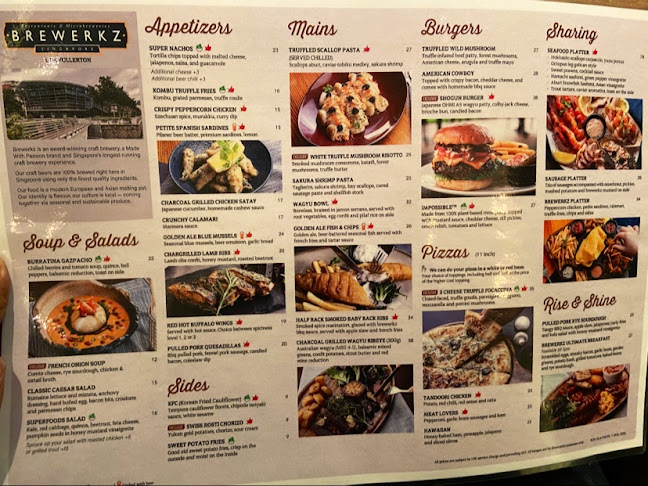 Brewerkz One Fullerton - Hospitality and gastronomy