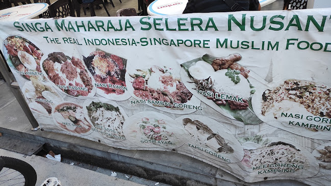 Opinii despre Singa Maharaja Selera Nusantara, Indonesia-Singapore Muslim Food în Singapore - Hospitality and gastronomy