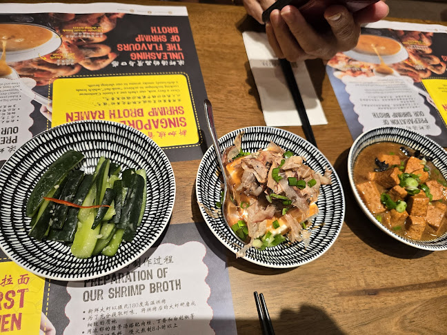 Opinii despre Le Shrimp Ramen 樂虾拉面家 @ Pasir Ris Mall în Singapore - Hospitality and gastronomy