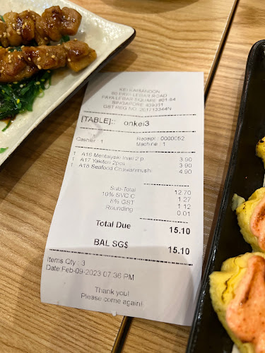 Kei Kaisendon Paya Lebar Square - Singapore