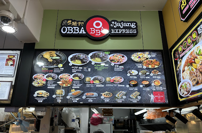 O.BBa Jjajang Express @ Serangoon Central - Singapore