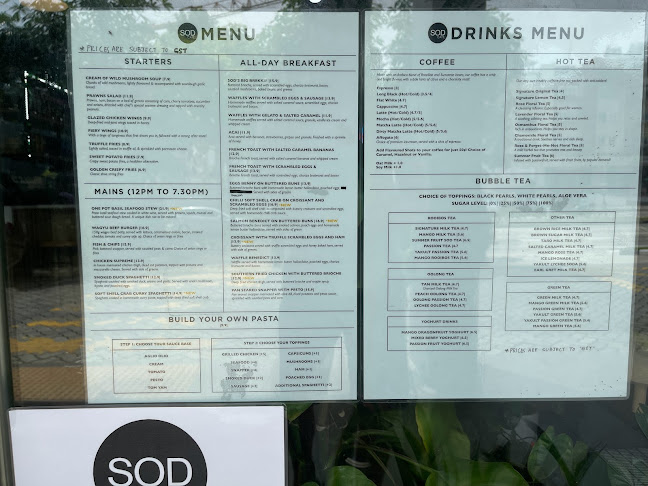 SOD Cafe - Singapore